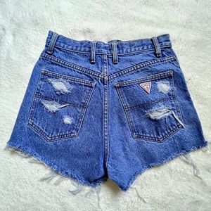 Vintage GUESS jean shorts